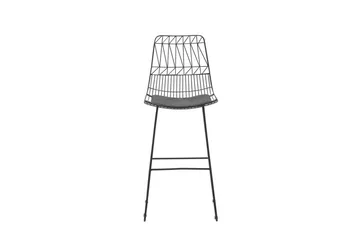 Preston Barstol 48 cm - Svart - Möbler - Stolar & fåtöljer - Barstol & barpall