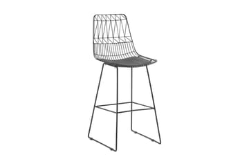 Preston Barstol 48 cm - Svart - Möbler - Stolar & fåtöljer - Barstol & barpall