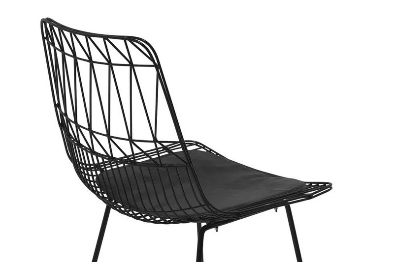 Preston Barstol 48 cm - Svart - Möbler - Stolar & fåtöljer - Barstol & barpall