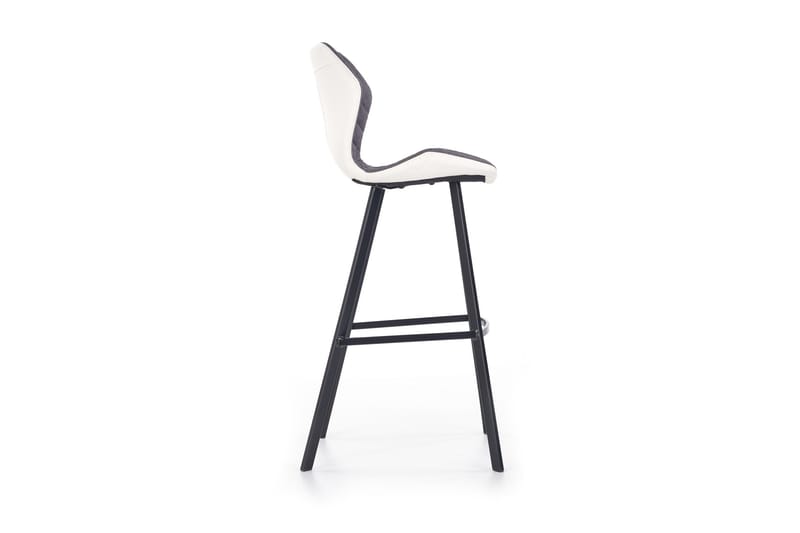 Robles Barstol - Grå/Vit - Möbler - Stolar & fåtöljer - Barstol & barpall