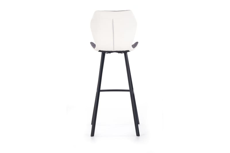 Robles Barstol - Grå/Vit - Möbler - Stolar & fåtöljer - Barstol & barpall