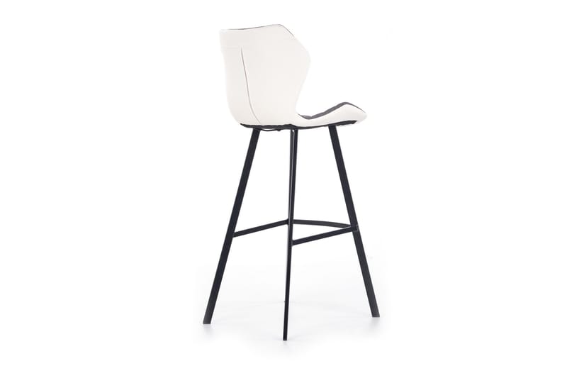 Robles Barstol - Grå/Vit - Möbler - Stolar & fåtöljer - Barstol & barpall