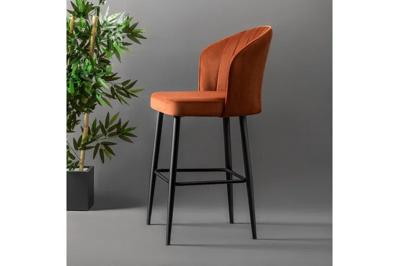 Rubi Barstol - Red - Möbler - Stolar & fåtöljer - Barstol & barpall