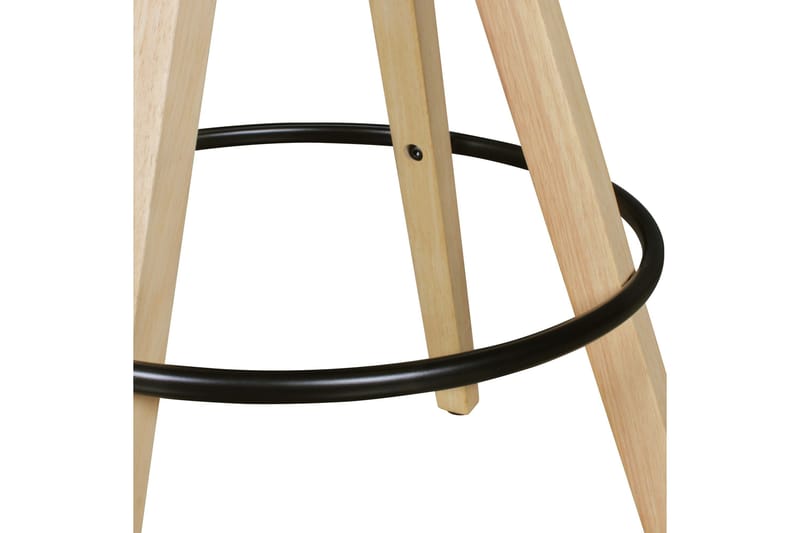 Sarkbank Barstolar 2-pack - Svart/Brun - Möbler - Stolar & fåtöljer - Barstol & barpall