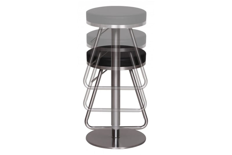 Segelhorst Barstol - Svart - Möbler - Stolar & fåtöljer - Barstol & barpall