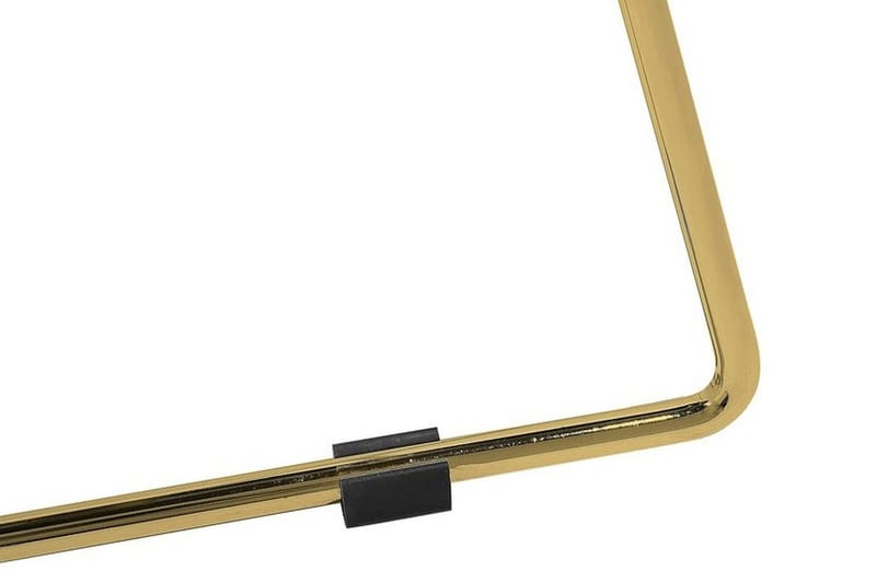 Set med 2 barstolar PRESTON Metall Guld 48cm - Guld - Möbler - Stolar & fåtöljer - Barstol & barpall