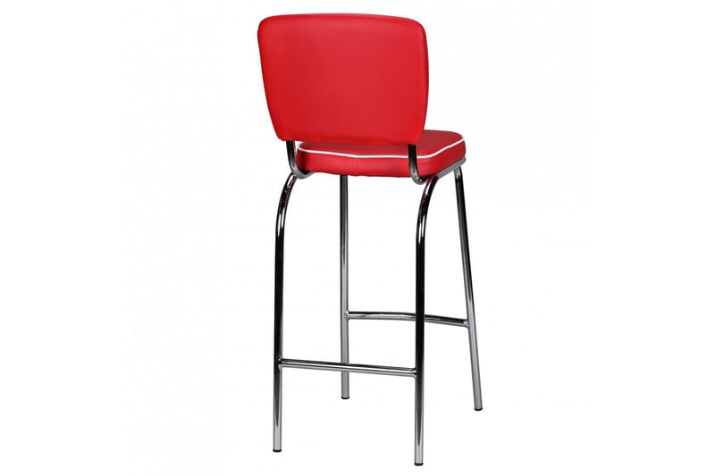 Talwrn Barstol - Röd - Möbler - Stolar & fåtöljer - Barstol & barpall