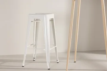 Tempe Barstol 76 cm - Beige - Möbler - Stolar & fåtöljer - Barstol & barpall