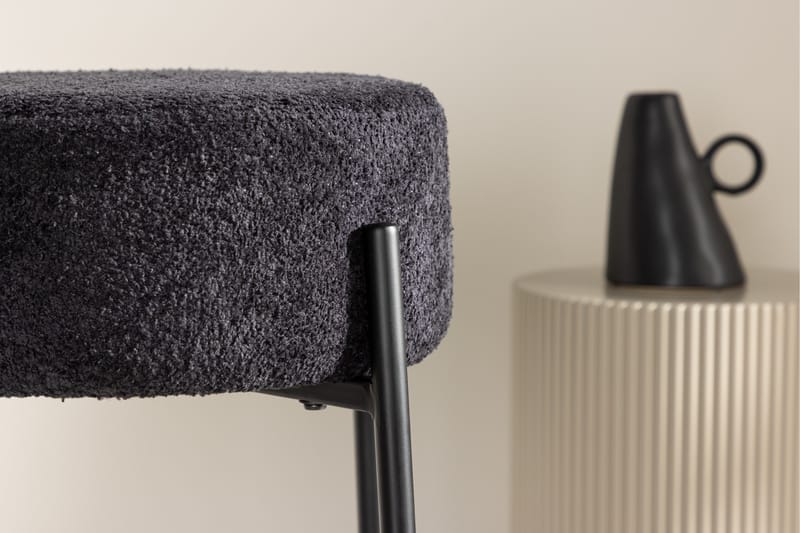 Tucson Barstol 70 cm - Svart - Möbler - Stolar & fåtöljer - Barstol & barpall