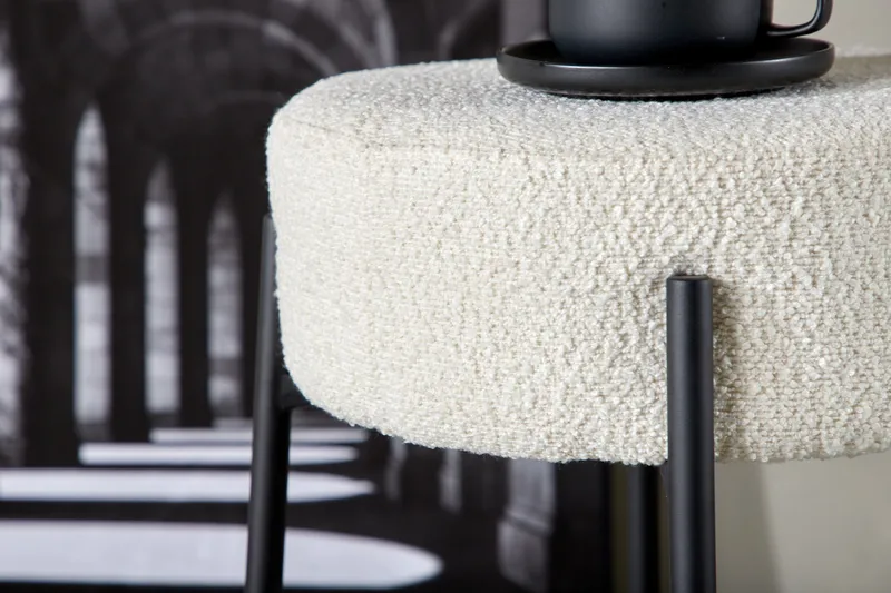 Tucson Barstol - Vit - Möbler - Stolar & fåtöljer - Barstol & barpall