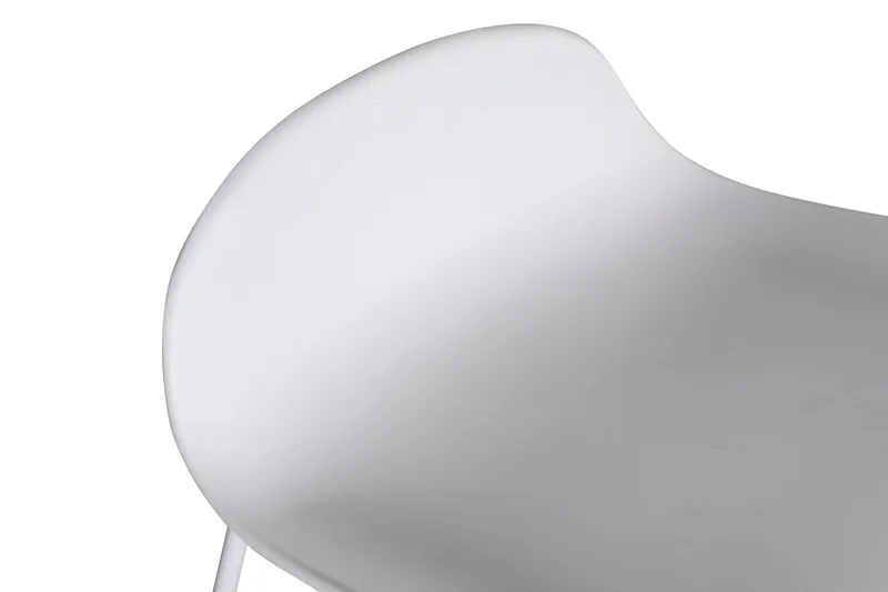 Wave Barstol - Vit/Vit - Möbler - Stolar & fåtöljer - Barstol & barpall