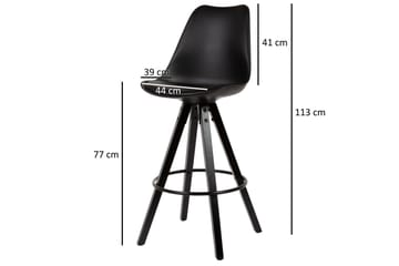 Willowdale Barstol 2-pack - Möbler - Stolar & fåtöljer - Barstol & barpall