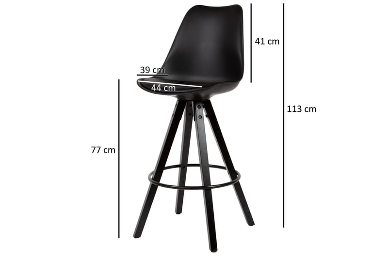 Willowdale Barstol 2-pack - Möbler - Stolar & fåtöljer - Barstol & barpall