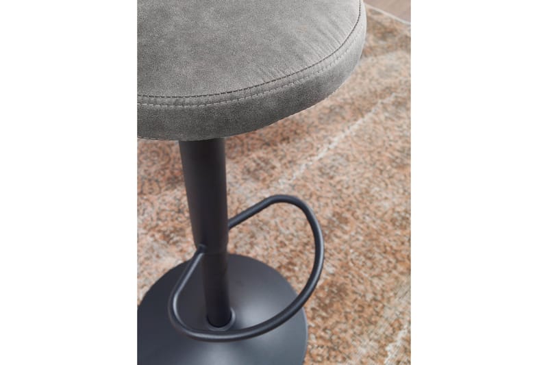 Willowdale Barstol - Mörkgrå/Svart - Möbler - Stolar & fåtöljer - Barstol & barpall