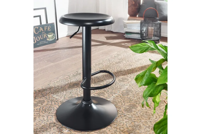 Willowdale Barstol - Svart - Möbler - Stolar & fåtöljer - Barstol & barpall