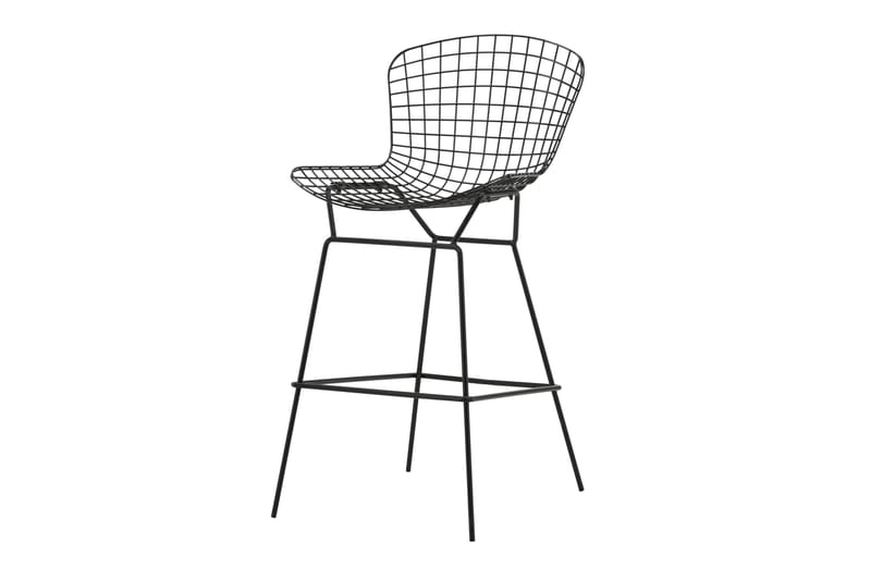 Yuma Barstol Svart - Venture Home - Möbler - Stolar & fåtöljer - Barstol & barpall