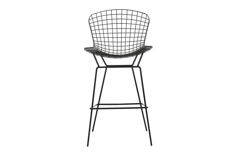 Yuma Barstol Svart - Venture Home - Möbler - Stolar & fåtöljer - Barstol & barpall