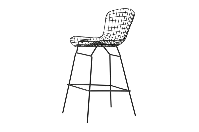 Yuma Barstol Svart - Venture Home - Möbler - Stolar & fåtöljer - Barstol & barpall