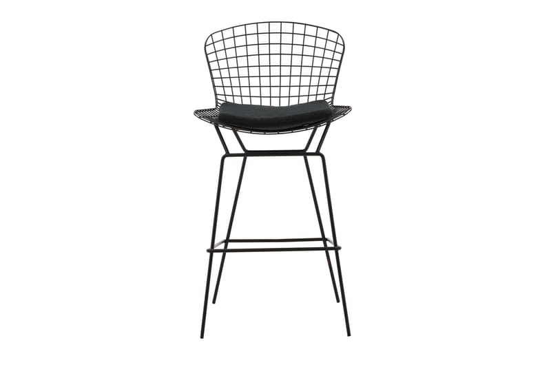 Yuma Barstol Svart - Venture Home - Möbler - Stolar & fåtöljer - Barstol & barpall