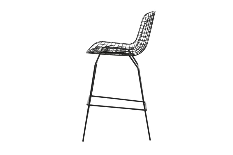 Yuma Barstol Svart - Venture Home - Möbler - Stolar & fåtöljer - Barstol & barpall