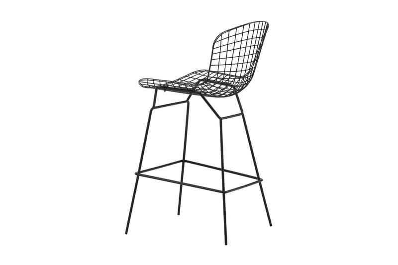 Yuma Barstol Svart - Venture Home - Möbler - Stolar & fåtöljer - Barstol & barpall