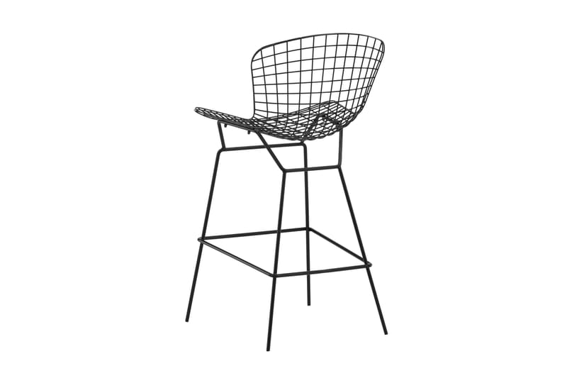 Yuma Barstol Svart - Venture Home - Möbler - Stolar & fåtöljer - Barstol & barpall
