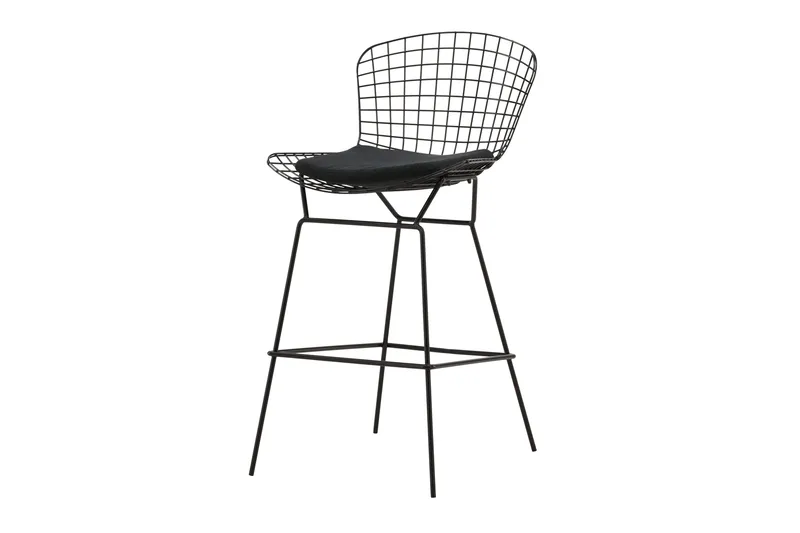 Yuma Barstol Svart - Venture Home - Möbler - Stolar & fåtöljer - Barstol & barpall