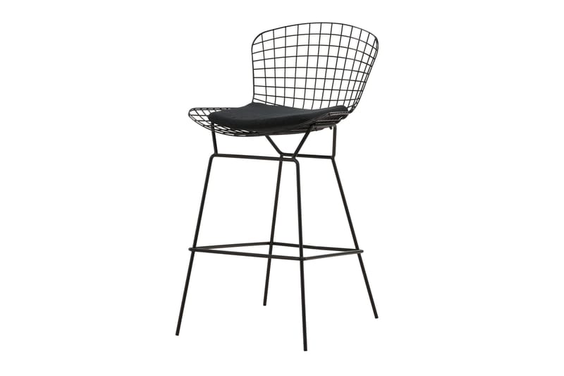 Yuma Barstol Svart - Venture Home - Möbler - Stolar & fåtöljer - Barstol & barpall