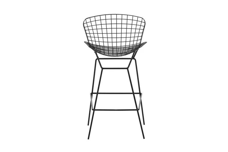 Yuma Barstol Svart - Venture Home - Möbler - Stolar & fåtöljer - Barstol & barpall