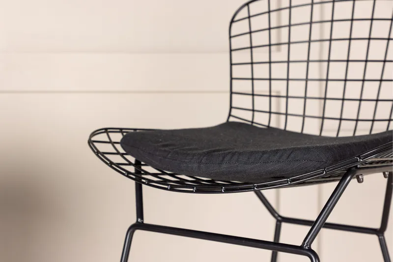 Yuma Barstol Svart - Venture Home - Möbler - Stolar & fåtöljer - Barstol & barpall