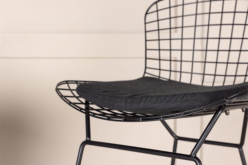 Yuma Barstol Svart - Venture Home - Möbler - Stolar & fåtöljer - Barstol & barpall