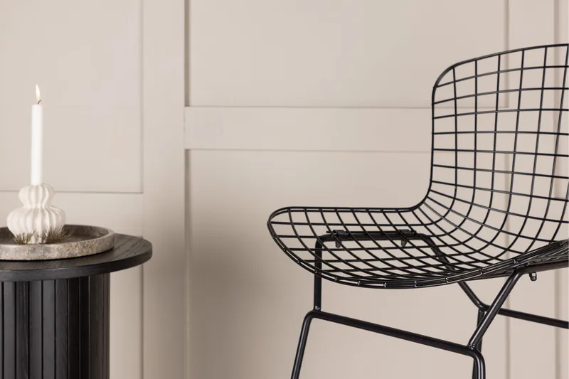 Yuma Barstol Svart - Venture Home - Möbler - Stolar & fåtöljer - Barstol & barpall