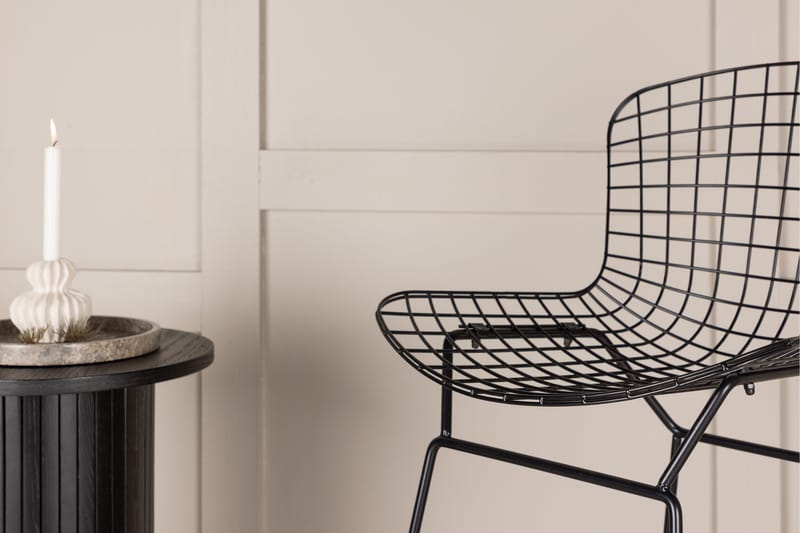 Yuma Barstol Svart - Venture Home - Möbler - Stolar & fåtöljer - Barstol & barpall