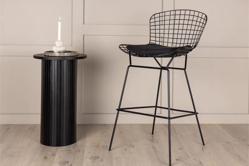 Yuma Barstol Svart - Venture Home - Möbler - Stolar & fåtöljer - Barstol & barpall