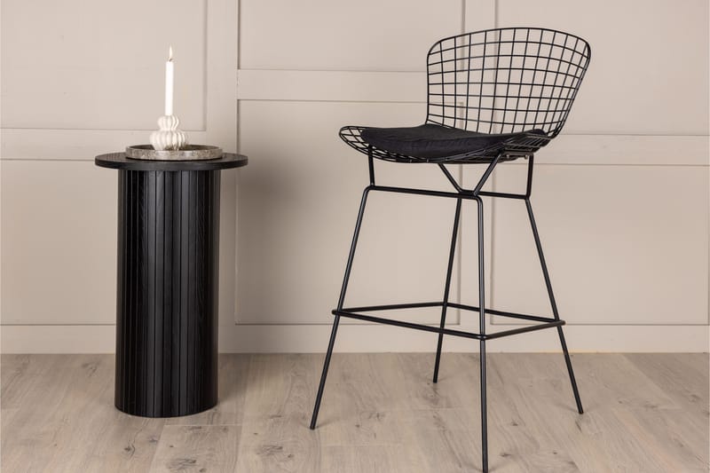 Yuma Barstol Svart - Venture Home - Möbler - Stolar & fåtöljer - Barstol & barpall