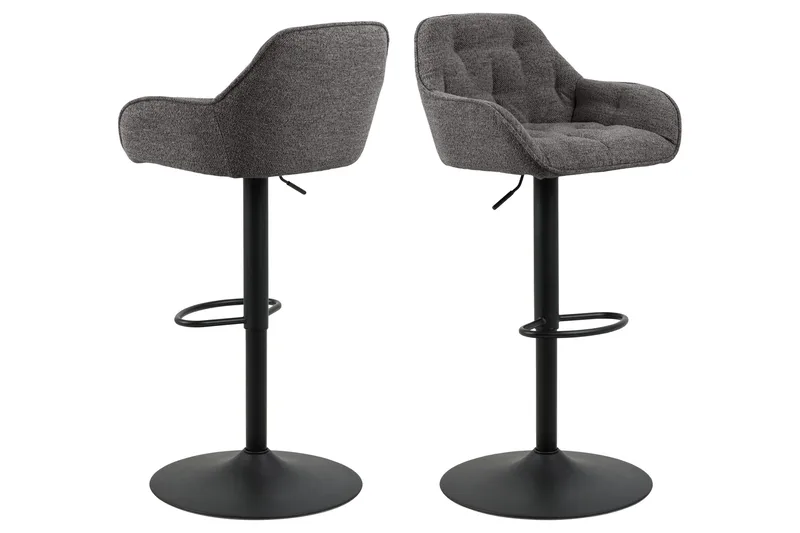 Zabinka Barstol - Grå - Möbler - Stolar & fåtöljer - Barstol & barpall