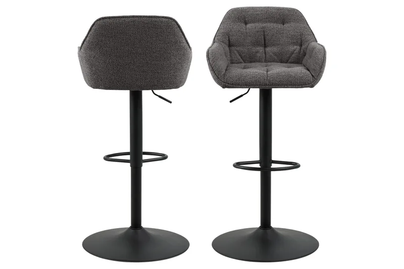 Zabinka Barstol - Grå - Möbler - Stolar & fåtöljer - Barstol & barpall