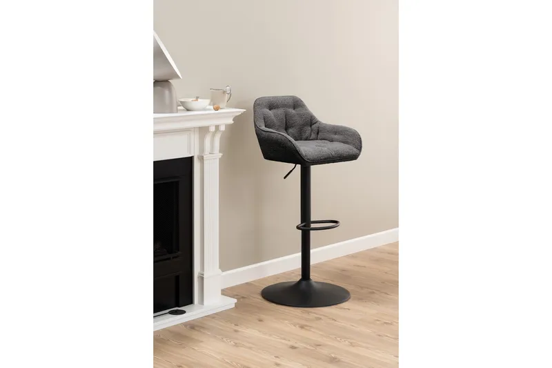 Zabinka Barstol - Grå - Möbler - Stolar & fåtöljer - Barstol & barpall