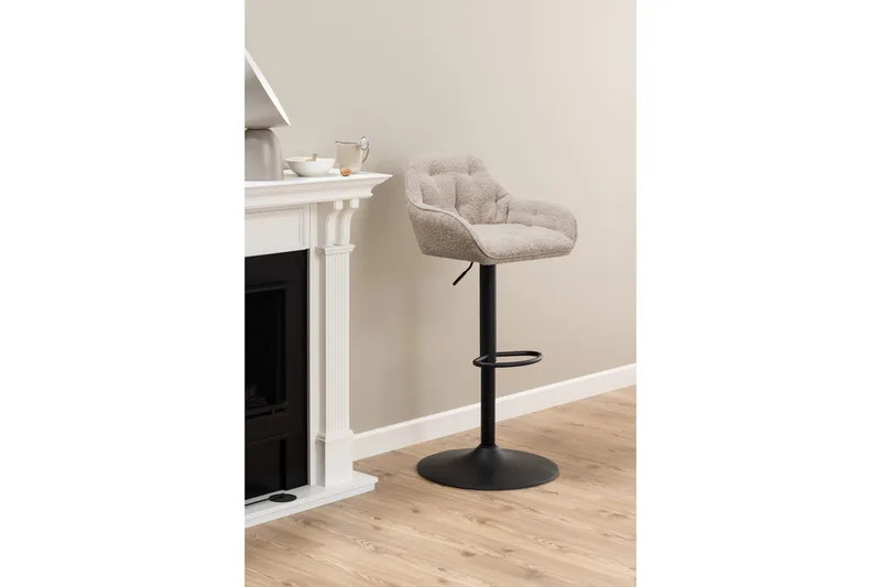 Zabinka Barstol - Ljusbeige - Möbler - Stolar & fåtöljer - Barstol & barpall