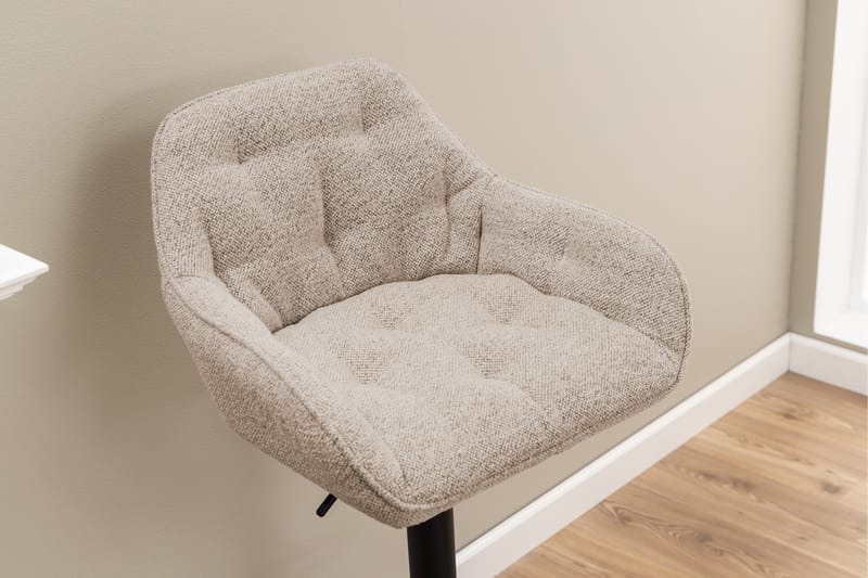 Zabinka Barstol - Ljusbeige - Möbler - Stolar & fåtöljer - Barstol & barpall