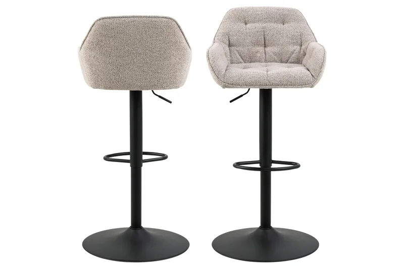 Zabinka Barstol - Ljusbeige - Möbler - Stolar & fåtöljer - Barstol & barpall