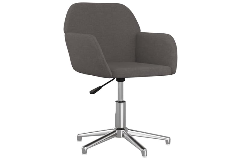 beBasic Snurrbar kontorsstol mörkgrå tyg - Grey - Kontorsstol & skrivbordsstol