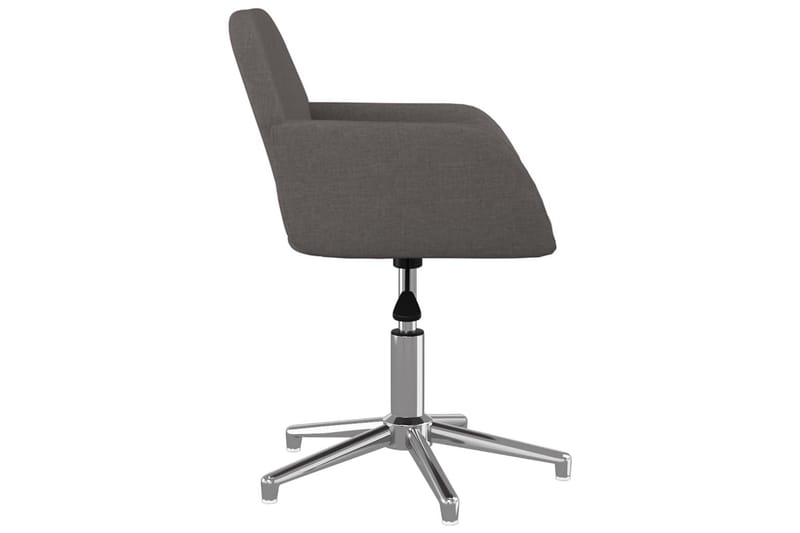 beBasic Snurrbar kontorsstol mörkgrå tyg - Grey - Kontorsstol & skrivbordsstol