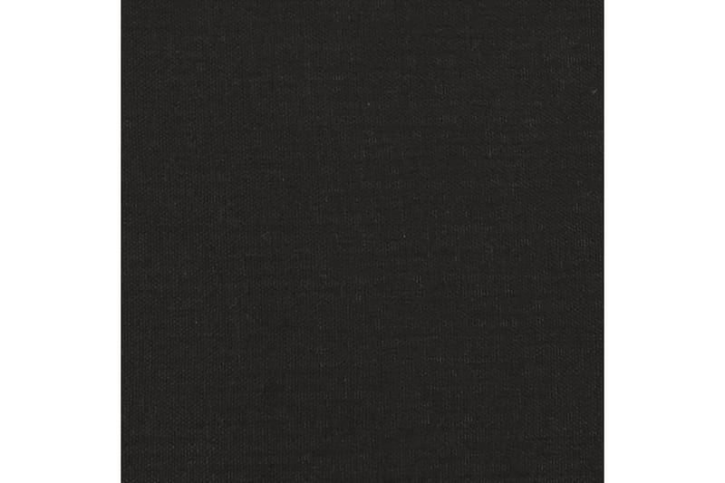 beBasic Vilstol med fotpall svart konstläder och tyg - Black - Möbler - Stolar & fåtöljer - Fåtölj