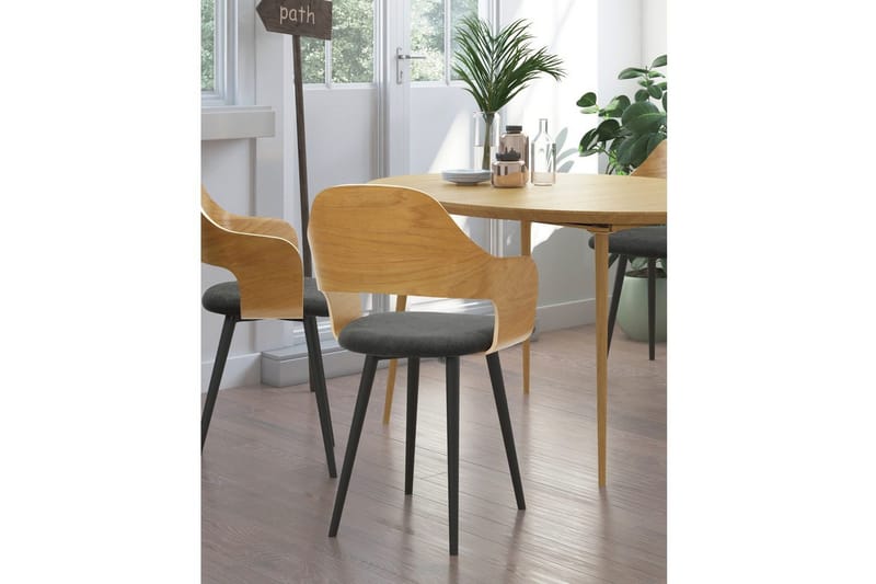 Belle Karmstol - Svart - Möbler - Stolar & fåtöljer - Matstol & köksstol