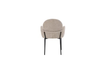 Blom Matstol - Beige - Möbler - Stolar & fåtöljer - Karmstol