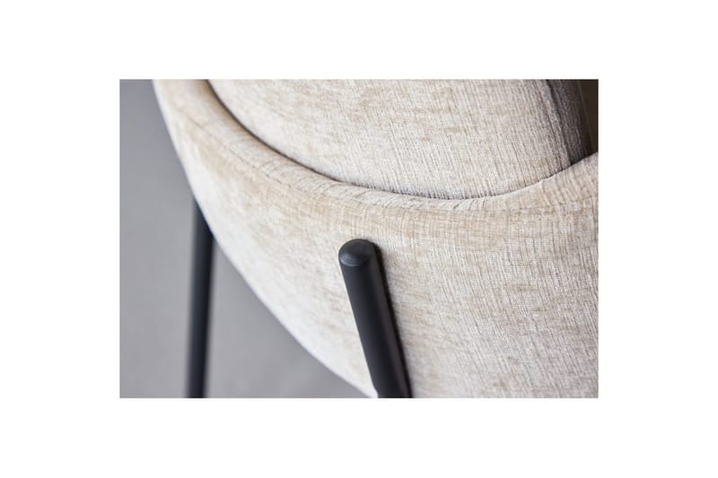 Blom Matstol - Beige - Möbler - Stolar & fåtöljer - Karmstol