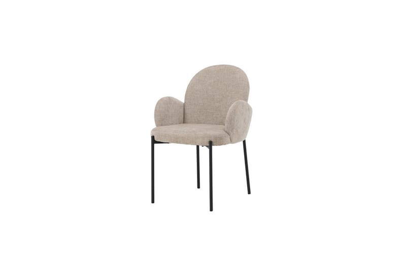Blom Matstol - Beige - Möbler - Stolar & fåtöljer - Matstol & köksstol