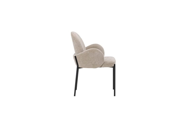 Blom Matstol - Beige - Möbler - Stolar & fåtöljer - Matstol & köksstol