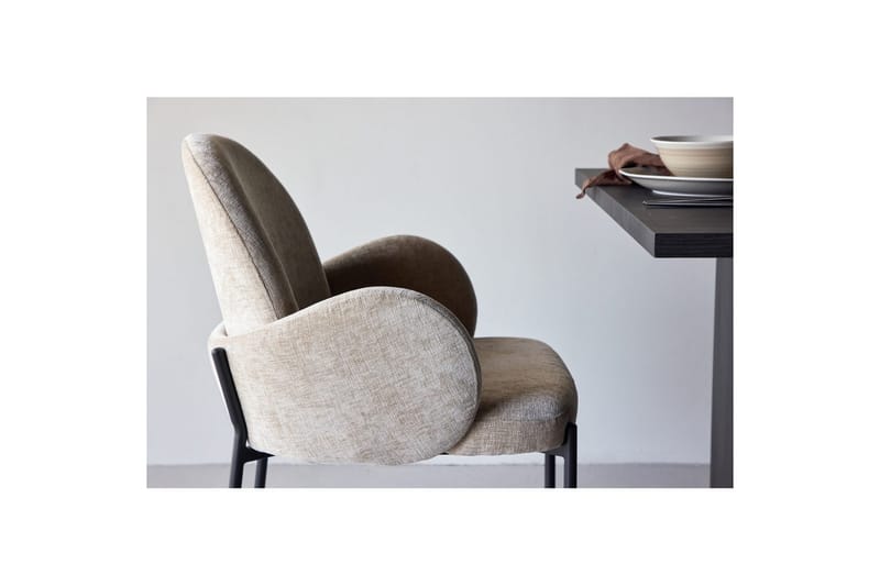 Blom Matstol - Beige - Möbler - Stolar & fåtöljer - Matstol & köksstol